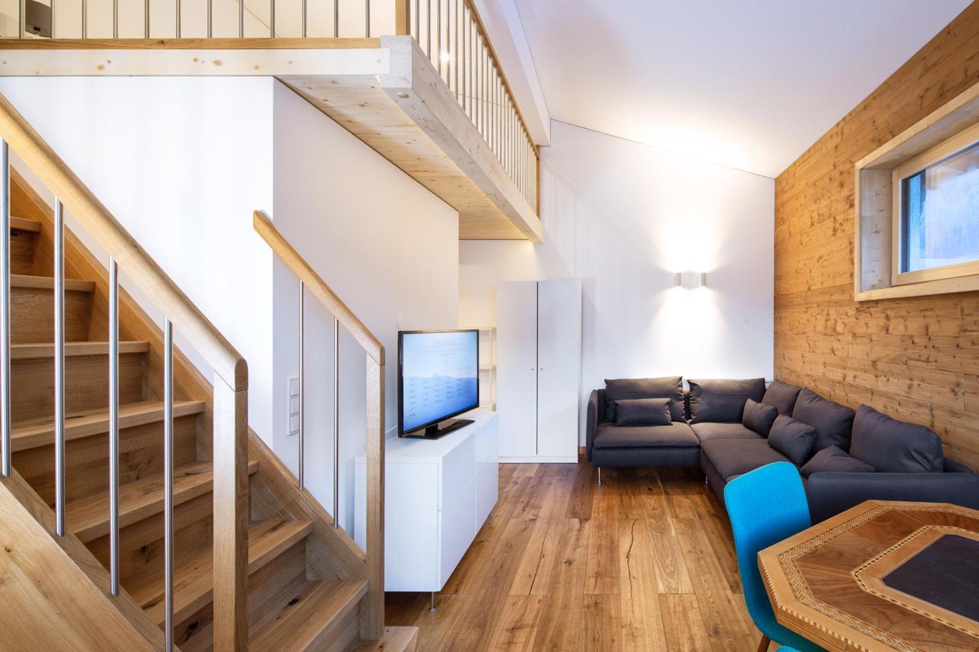 Davenna Loft Apartment Bartholomäberg Exterior foto